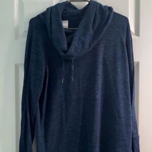 Blue Activewear Sweatshirt